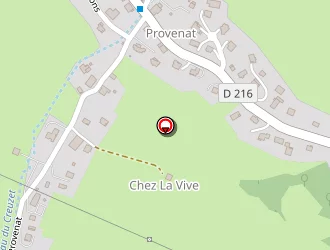 Carte de Communaute Communes Vallees De Thones à Dingy-saint-clair