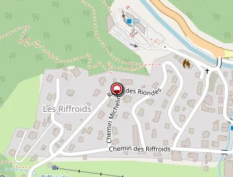 Carte de Aravis Vacances à Clusaz (la)