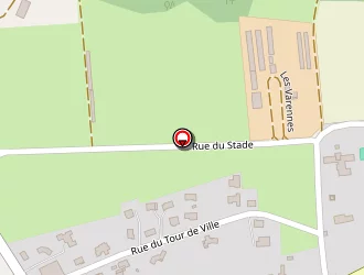 Carte de Complexe Sportif à Saint-laure