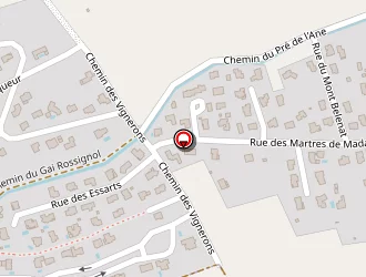 Carte de Goncalves Jorge à Riom