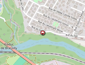 Carte de Sabil Electricité à Cran-gevrier