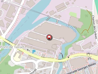 Carte de Entreprise Generale à Cran-gevrier