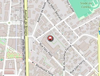 Carte de Morné Patricia à Annecy