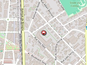 Carte de Cd Conseil Formation à Annecy