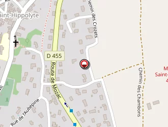 Carte de Auvergne Electricite à Châtelguyon