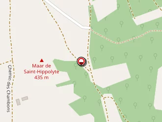 Carte de Camping De La Croze *** à Châtelguyon