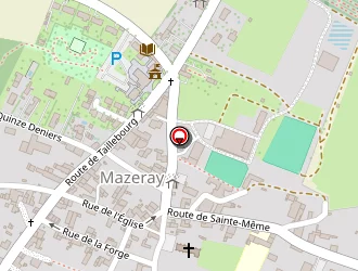 Carte de Tiff N Coiff à Mazeray