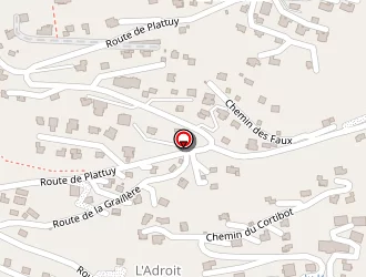 Carte de Baladda René à Clusaz (la)