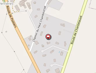 Carte de Groupama Centre Atlantique à Couzeix