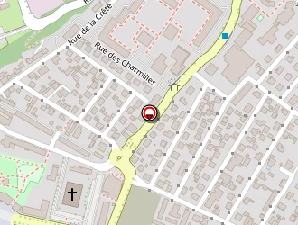 Carte de Francioli Christian à Cran-gevrier