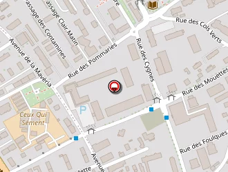 Carte de Mgm à Annecy