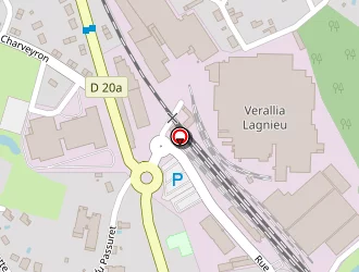 Carte de Vieillard Eliane à Lagnieu