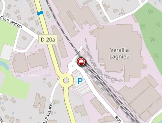 Carte de Vieillard Stéphanie à Lagnieu