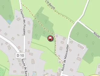 Carte de Ecole à Vallière