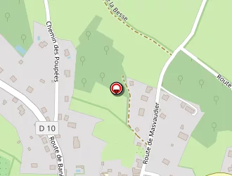 Carte de Val'fleurs à Vallière