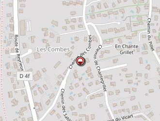 Carte de Bm Chauffage à Massieux