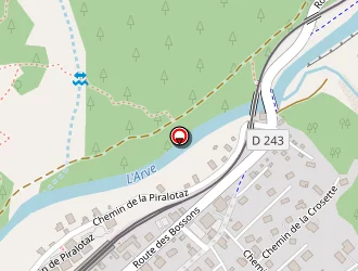 Carte de Lévy Robert à Chamonix-mont-blanc