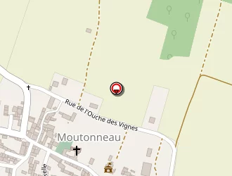 Carte de Gillmett Frédéric à Moutonneau