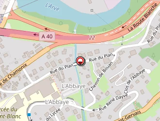 Carte de Coopérative Scolaire à Passy