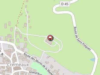 Carte de Clémençon Marina à Cremeaux