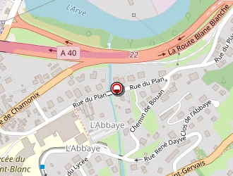 Carte de Ecole Publique Passy à Passy