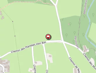 Carte de Les Jardins De L'ain à Pérouges