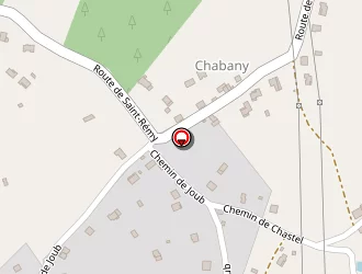 Carte de Fayet Eric à Paslières