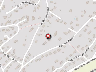 Carte de Kmr à Meximieux