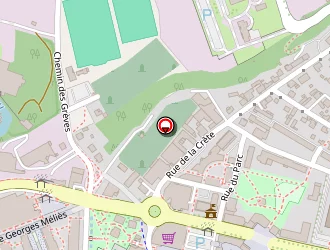 Carte de La Poste à Cran-gevrier