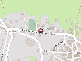 Carte de Charbon Frédérique à Cremeaux