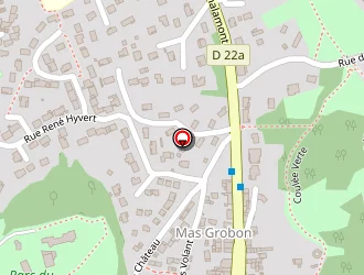 Carte de Centre De Secours à Meximieux