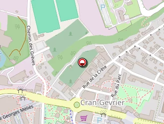 Carte de La Tienda à Cran-gevrier