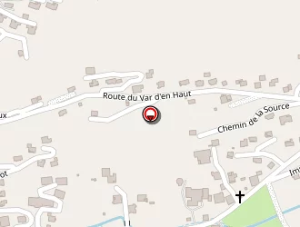 Carte de Thovex Brigitte à Clusaz (la)