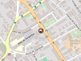 Carte de Asean à Annecy