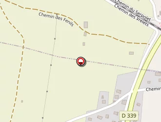 Carte de Berthiller à Domancy