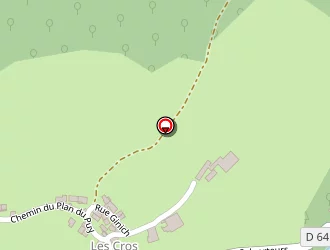 Carte de Garret Jean-louis à Arconsat