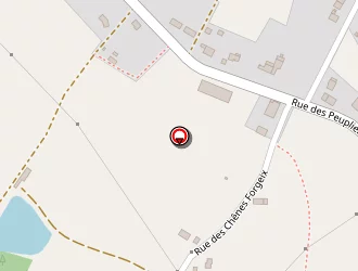 Carte de La Tripiere à Saint-junien