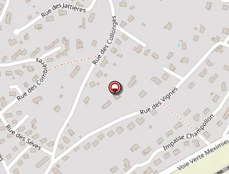 Carte de Acora à Meximieux