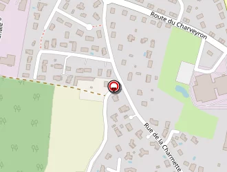 Carte de Ecole Des Charmettes à Lagnieu