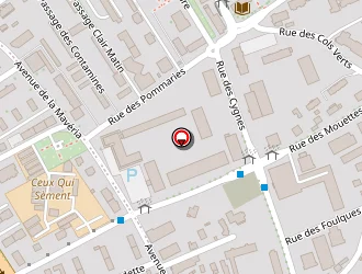 Carte de Perreard Eddy à Annecy