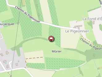 Carte de Vabre Bernard à Lucenay