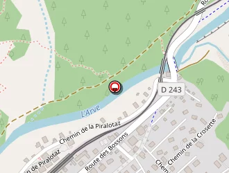 Carte de La Poste à Chamonix-mont-blanc