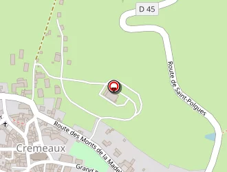 Carte de Barbier Stéphane à Cremeaux