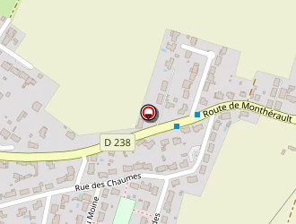 Carte de Deloulay Daniel à Échillais