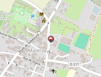 Carte de Mairie à Mazeray