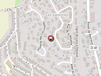 Carte de Mairie à Massieux