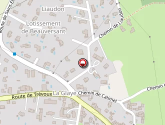 Carte de Vial Marc à Pérouges