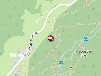 Carte de Bliss à Thônes