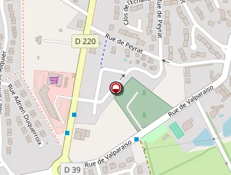 Carte de Kaplan Ali Osman à Limoges