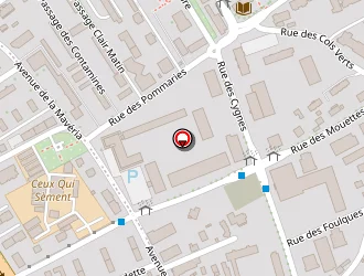 Carte de Pierre Paul à Annecy